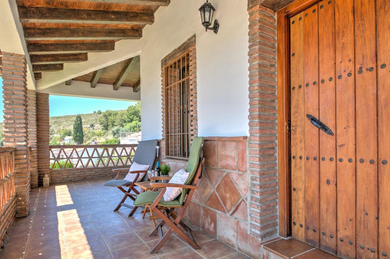 Villa Damian Frigiliana Exteriör bild