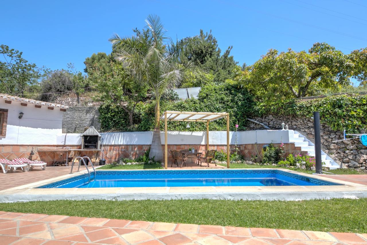 Villa Damian Frigiliana Exteriör bild