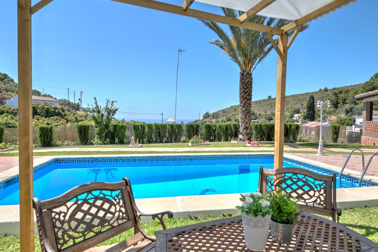 Villa Damian Frigiliana Exteriör bild