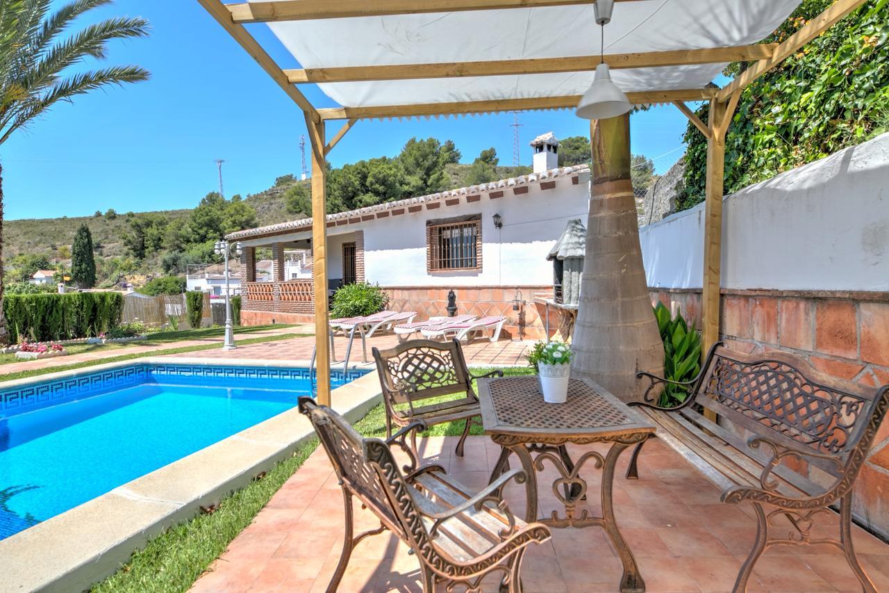 Villa Damian Frigiliana Exteriör bild