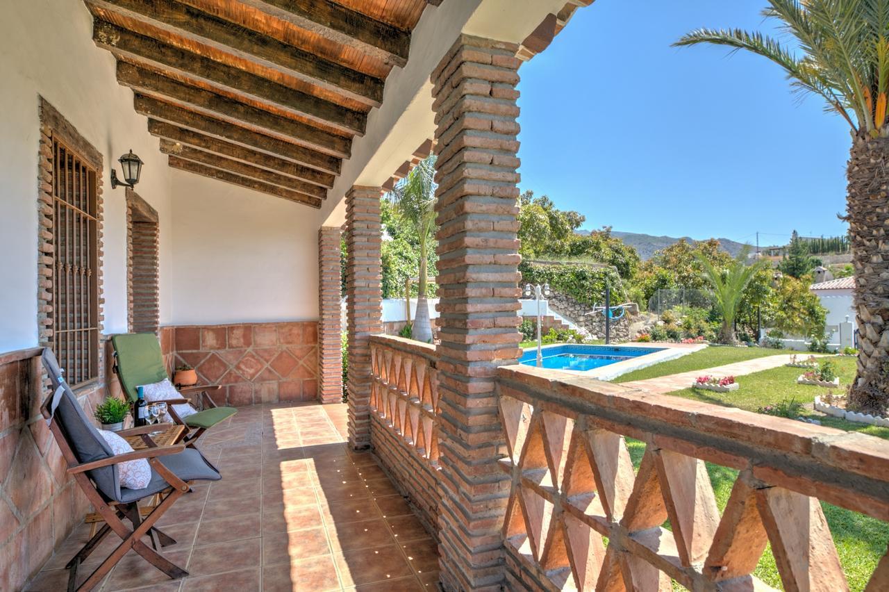 Villa Damian Frigiliana Exteriör bild