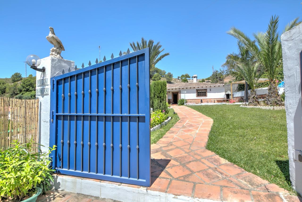 Villa Damian Frigiliana Exteriör bild