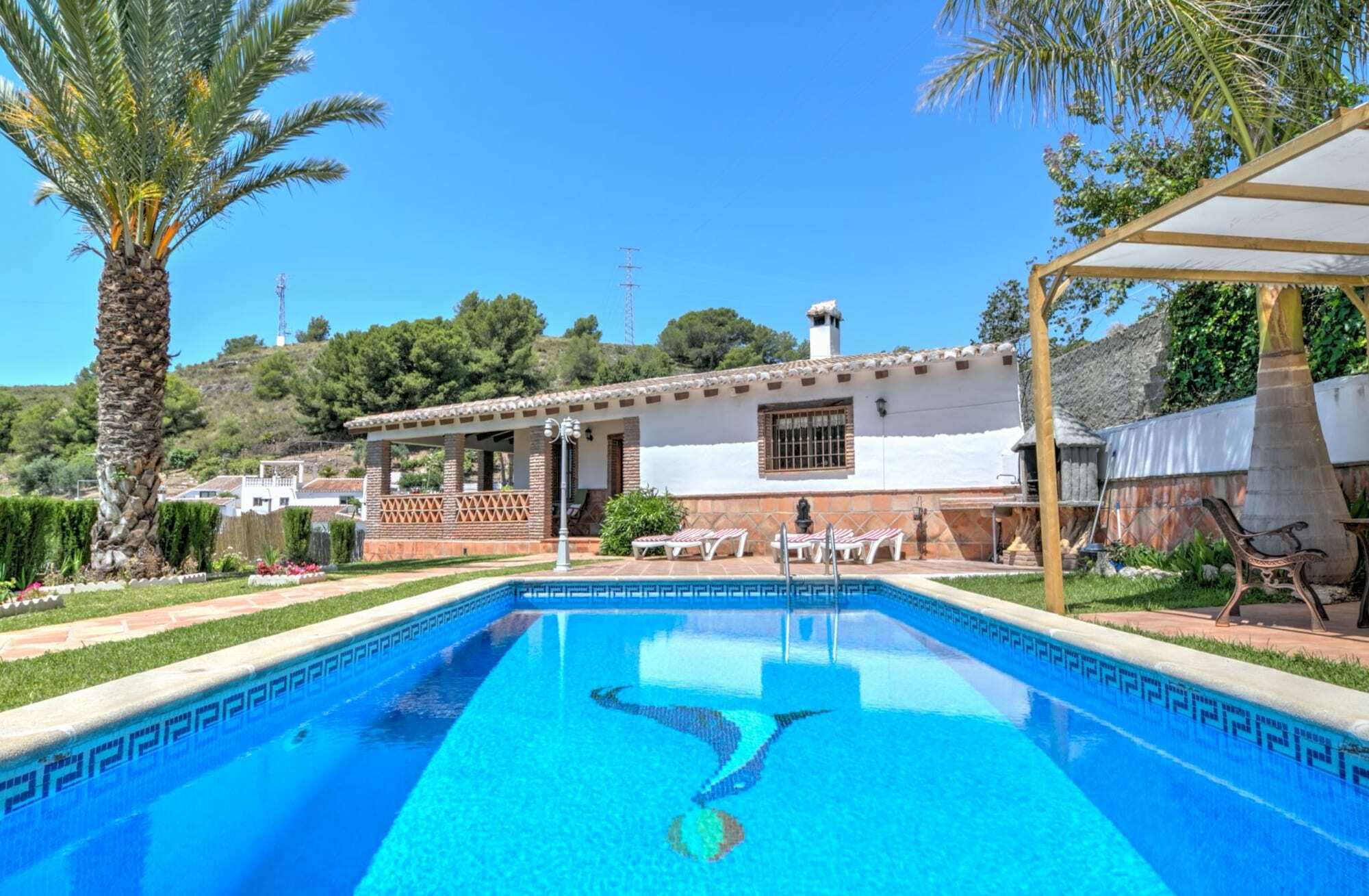 Villa Damian Frigiliana Exteriör bild