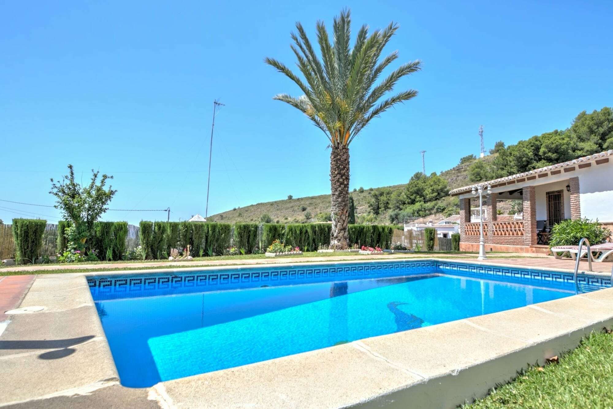 Villa Damian Frigiliana Exteriör bild