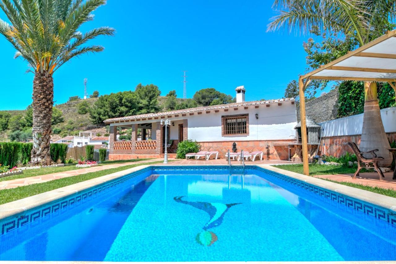 Villa Damian Frigiliana Exteriör bild