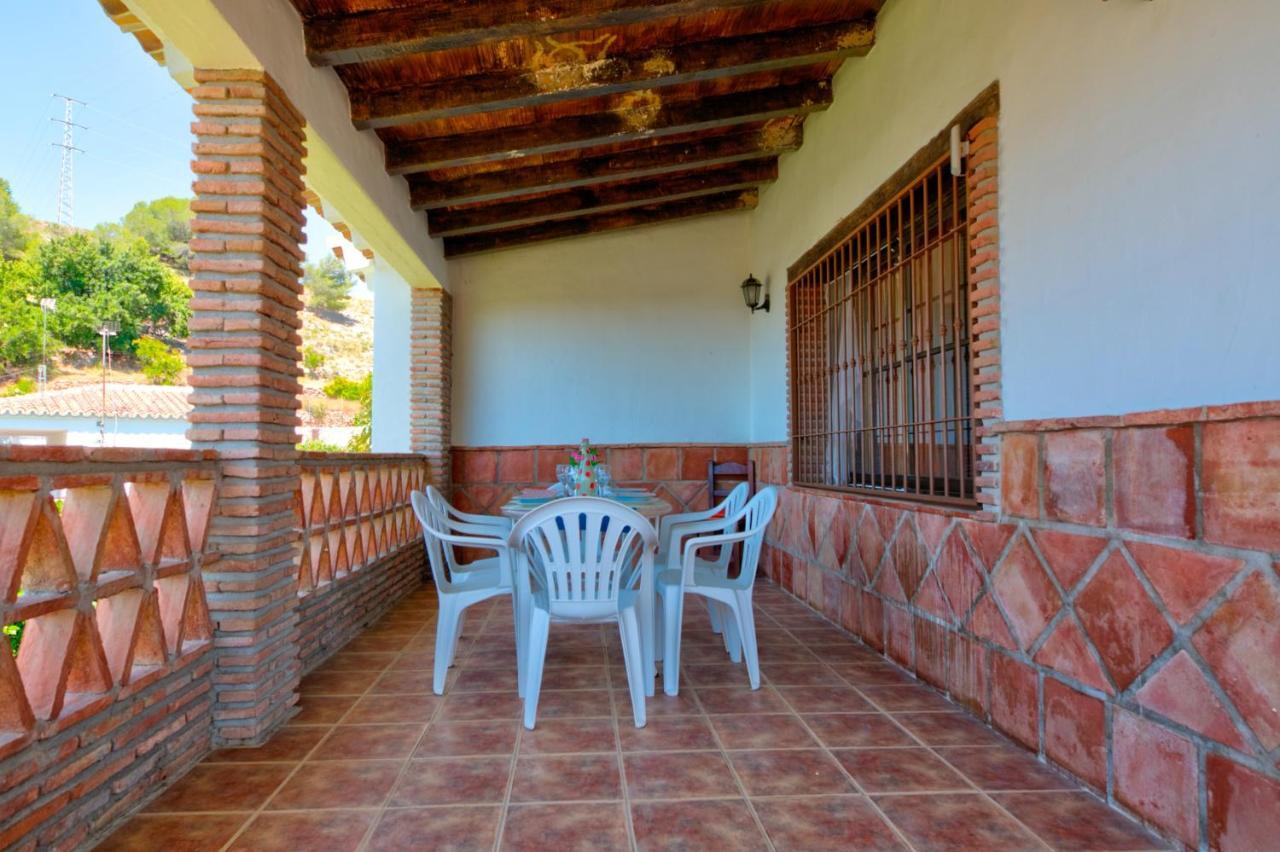 Villa Damian Frigiliana Exteriör bild