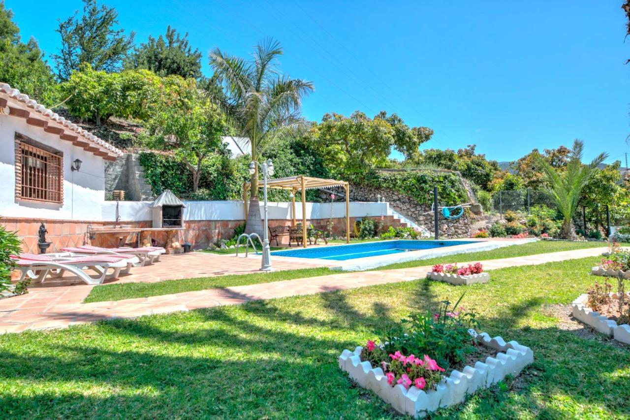 Villa Damian Frigiliana Exteriör bild